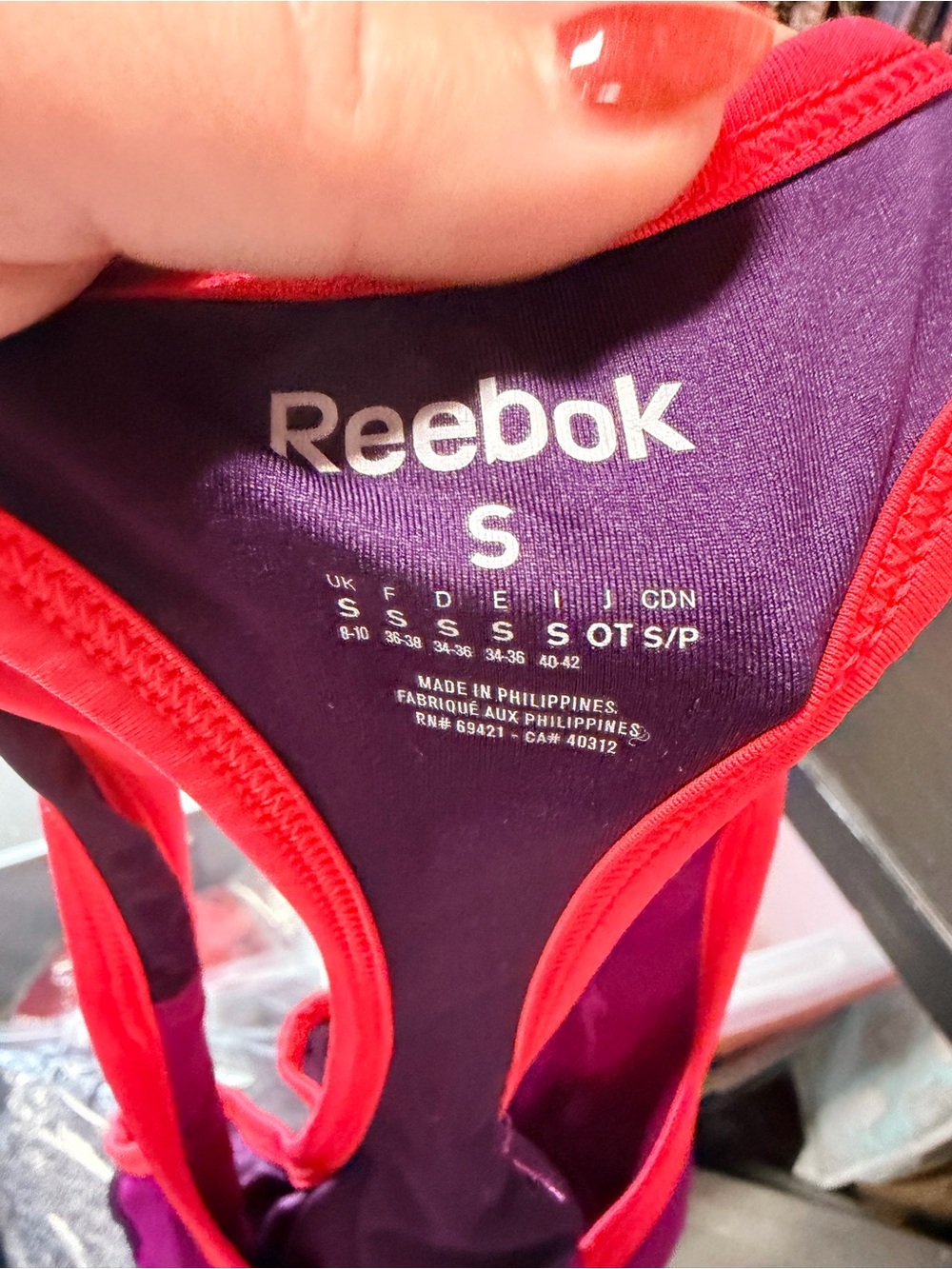 Reebok Racer Back Tsnk - Picture 3 of 4